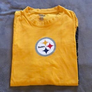 Pittsburgh Steelers Long Sleeve Tee size M
